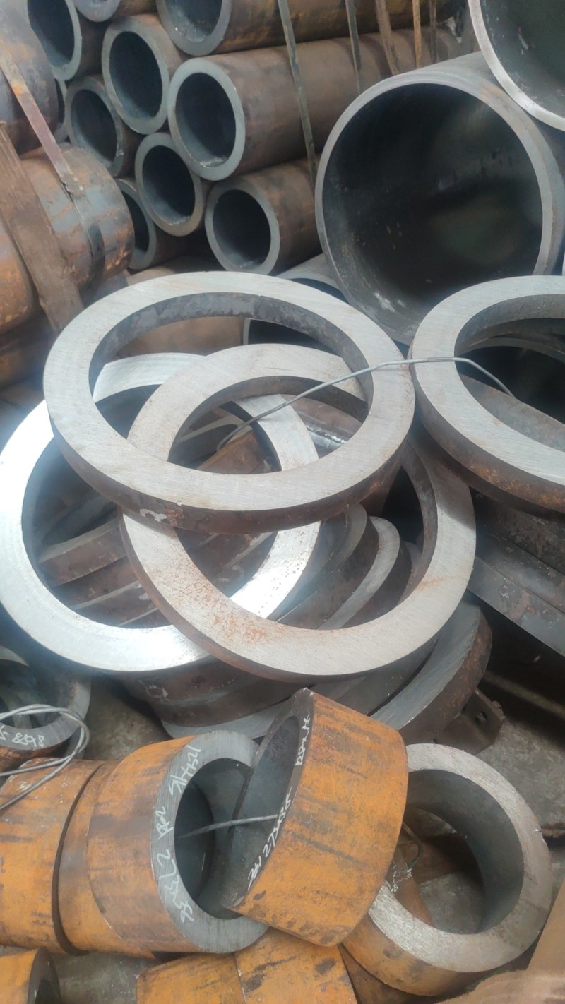 富民富民富民35CrMo无缝钢管切割加工