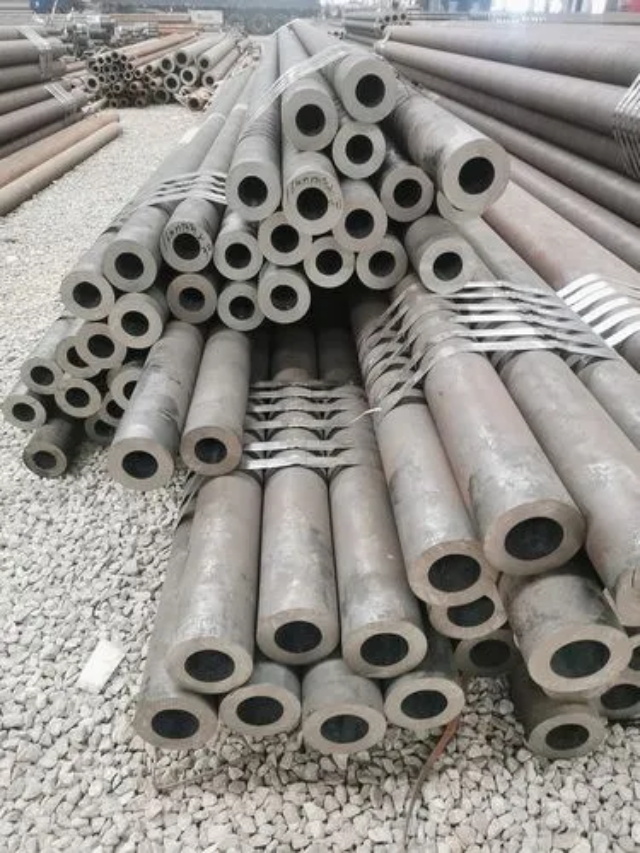 富民15CrMoG合金无缝钢管