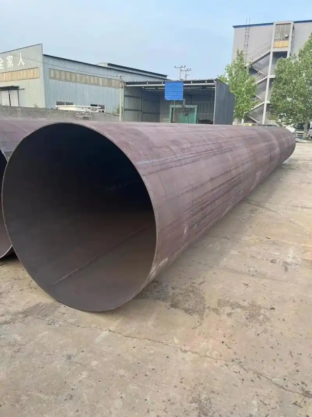 富民大口径12Cr1MoVG无缝钢管