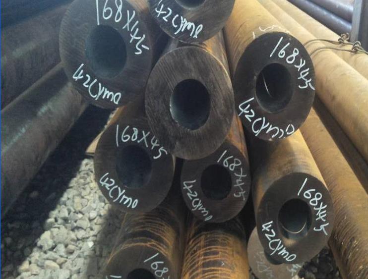 富民42CrMo钢管淬火_高硬度耐磨合金管加工